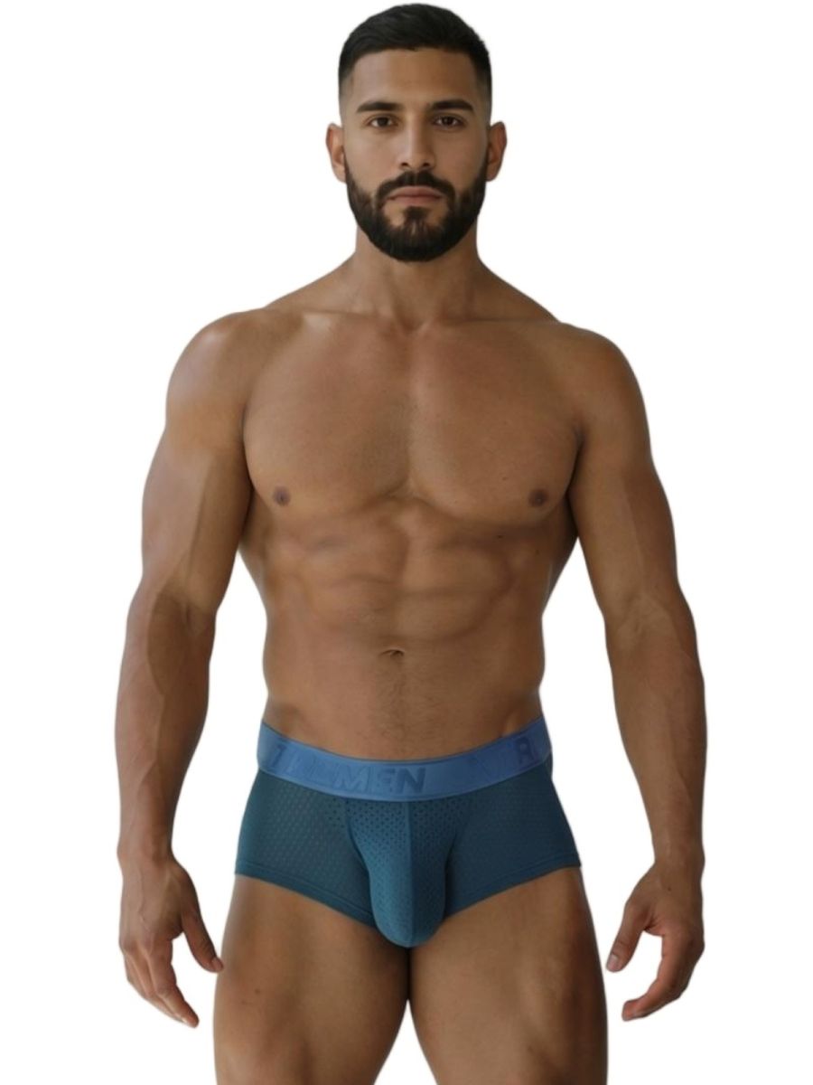 Xtremen 91252 Microfiber Mesh Trunks Color Petrol
