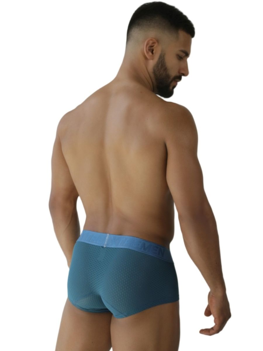 Xtremen 91252 Microfiber Mesh Trunks Color Petrol