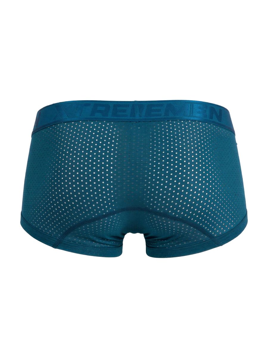 Xtremen 91252 Microfiber Mesh Trunks Color Petrol