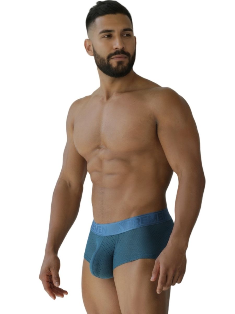 Xtremen 91252 Microfiber Mesh Trunks Color Petrol