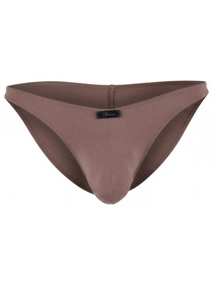 Xtremen 91255 Mens Underwear Sleek Microfiber Bikini Color Khaki