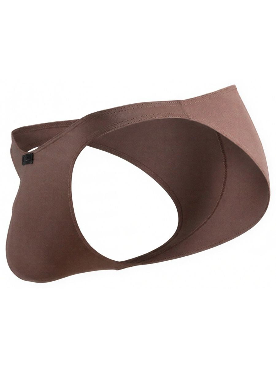 Xtremen 91255 Mens Underwear Sleek Microfiber Bikini Color Khaki