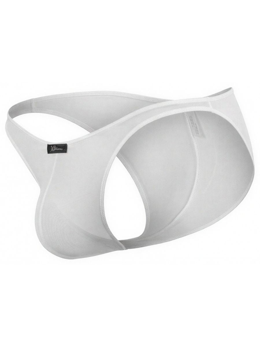 Xtremen 91255 Mens Underwear Sleek Microfiber Bikini Color White