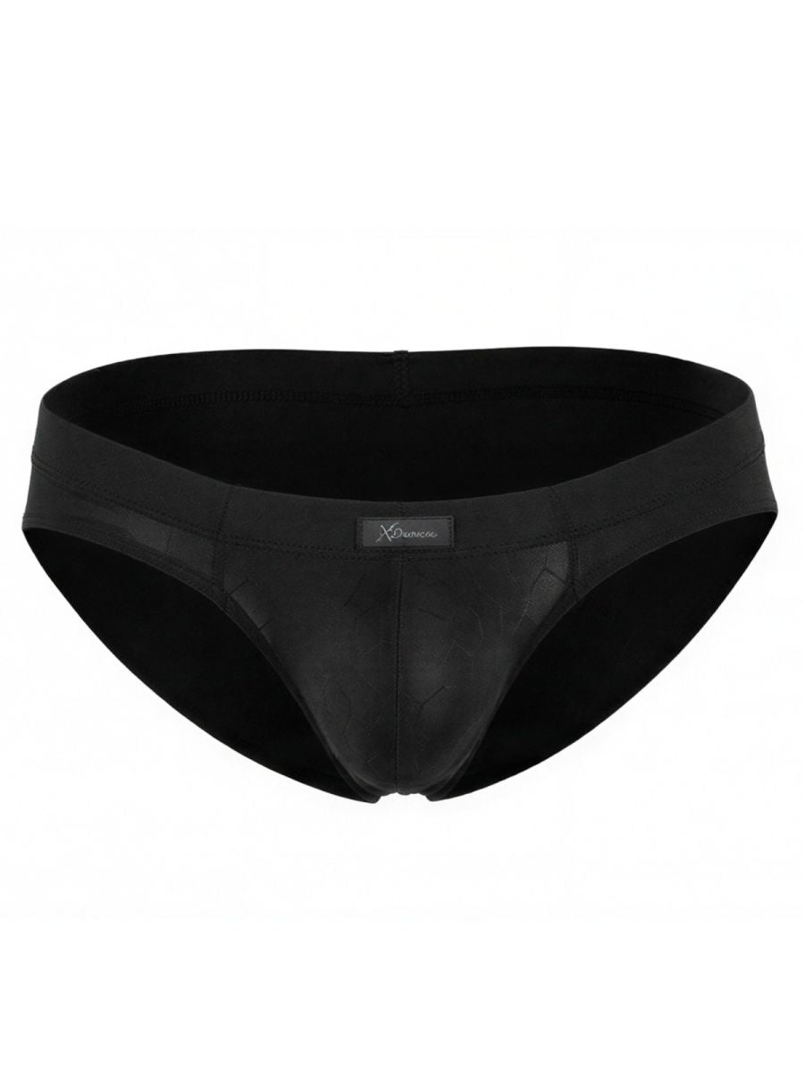 Xtremen 91258 Mens Underwear Sleek Microfiber Briefs Color Black
