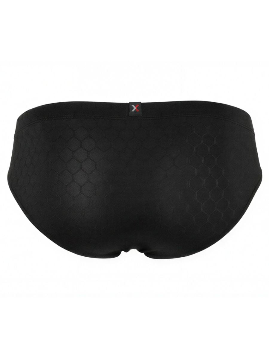 Xtremen 91258 Mens Underwear Sleek Microfiber Briefs Color Black