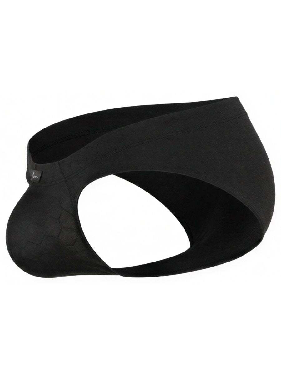 Xtremen 91258 Mens Underwear Sleek Microfiber Briefs Color Black