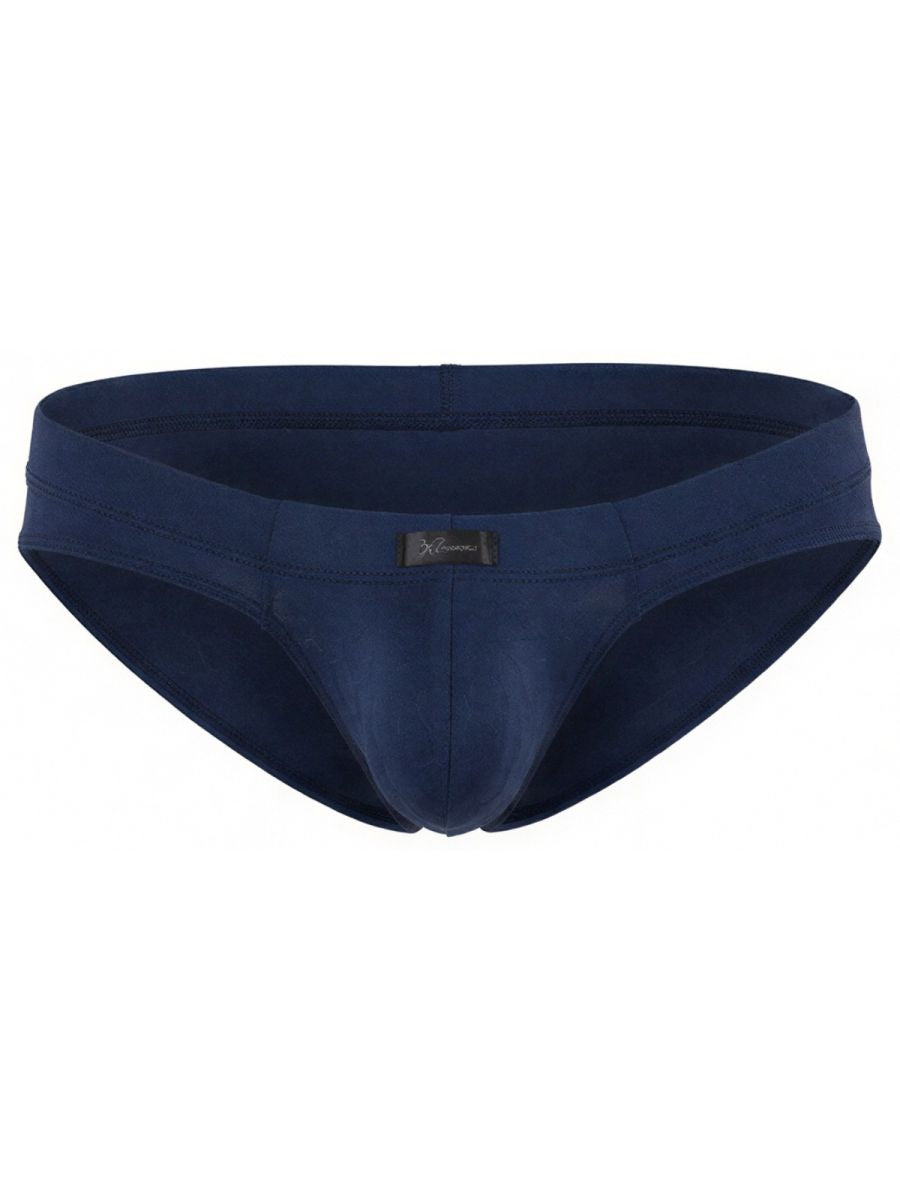 Xtremen 91258 Mens Underwear Sleek Microfiber Briefs Color Dark Blue