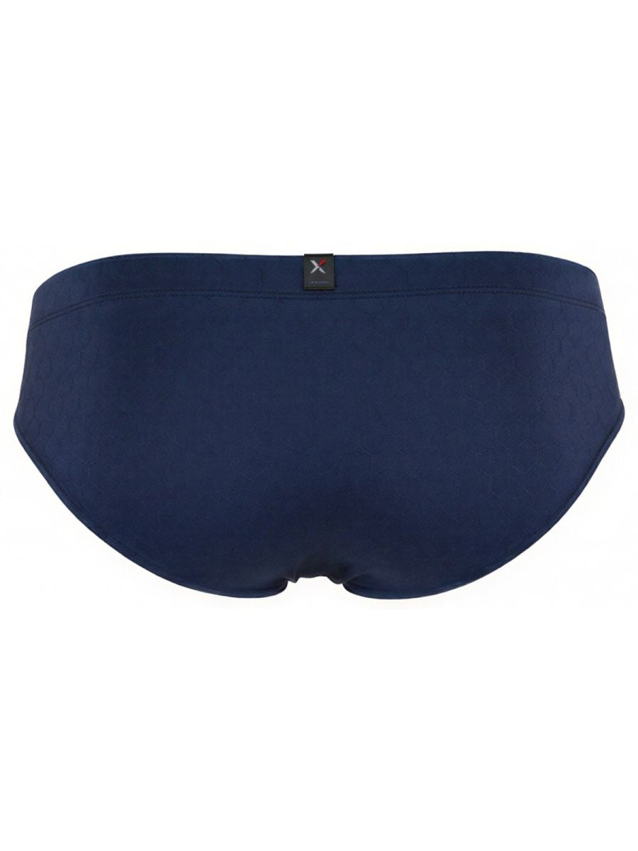 Xtremen 91258 Mens Underwear Sleek Microfiber Briefs Color Dark Blue