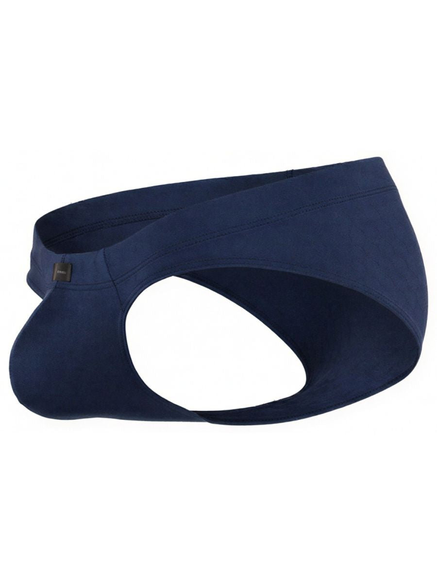 Xtremen 91258 Mens Underwear Sleek Microfiber Briefs Color Dark Blue