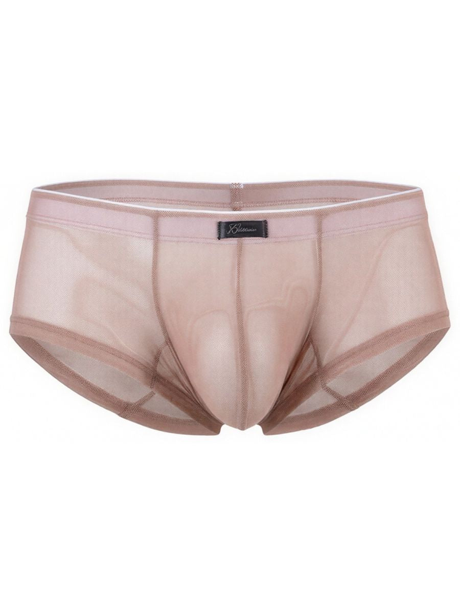 Xtremen 91263 Mens Underwear Microfiber Mesh Briefs Color Brown