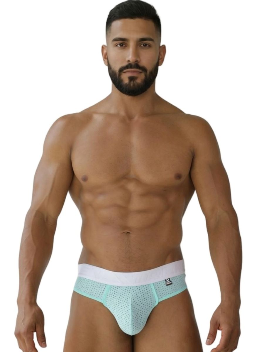 Xtremen 91268 Microfiber Mesh Thongs Color Seawater
