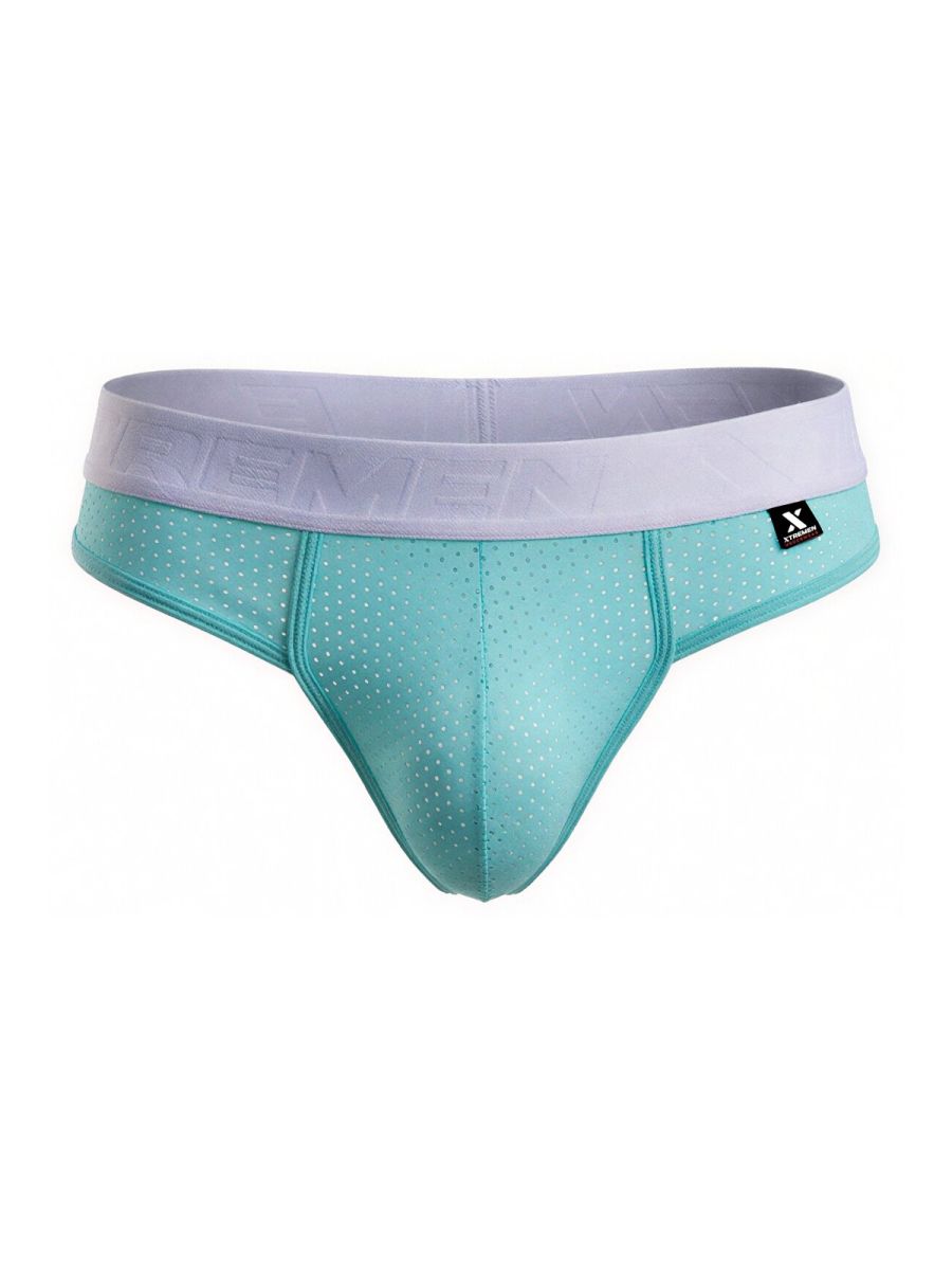 Xtremen 91268 Microfiber Mesh Thongs Color Seawater