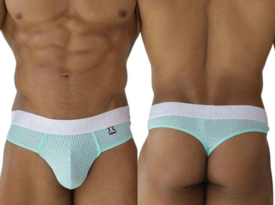 Xtremen 91268 Microfiber Mesh Thongs Color Seawater