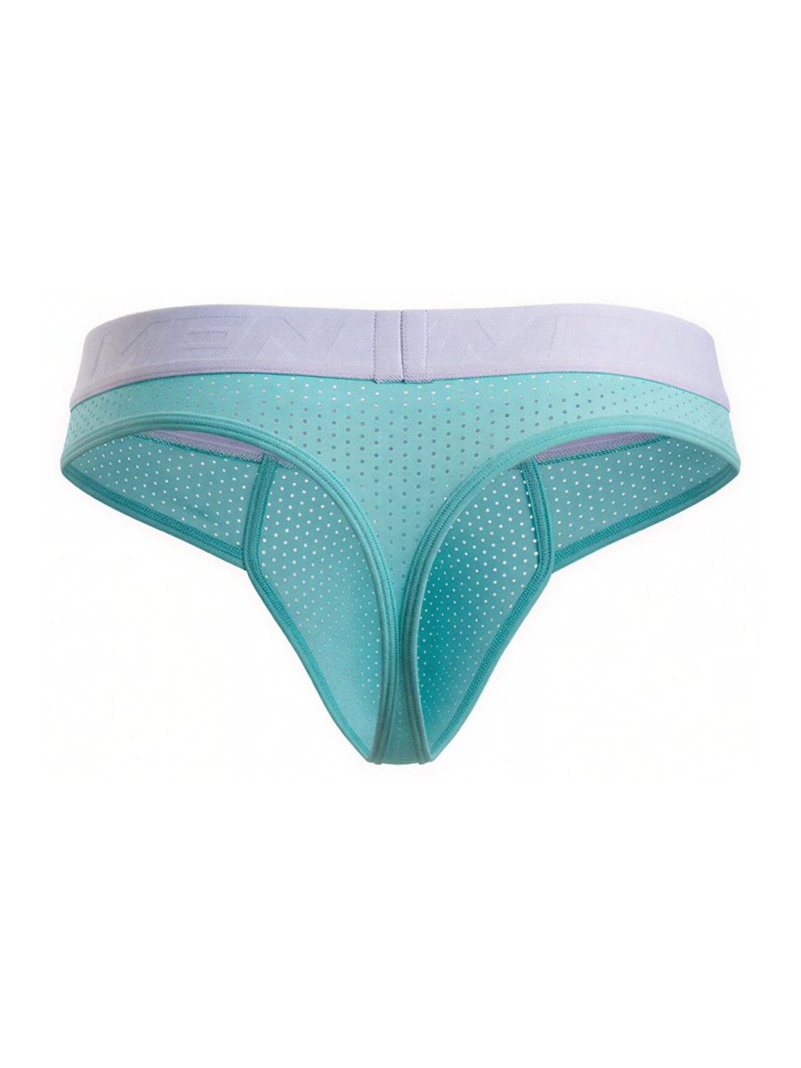 Xtremen 91268 Microfiber Mesh Thongs Color Seawater