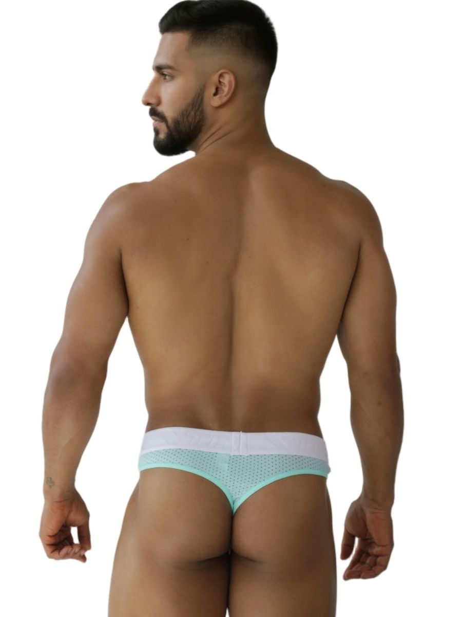 Xtremen 91268 Microfiber Mesh Thongs Color Seawater