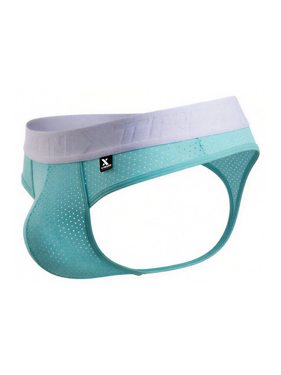 Xtremen 91268 Microfiber Mesh Thongs Color Seawater