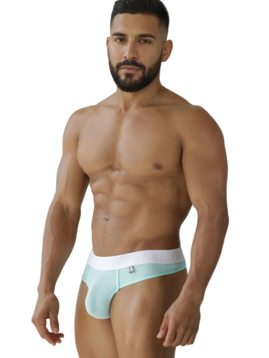 Xtremen 91268 Microfiber Mesh Thongs Color Seawater