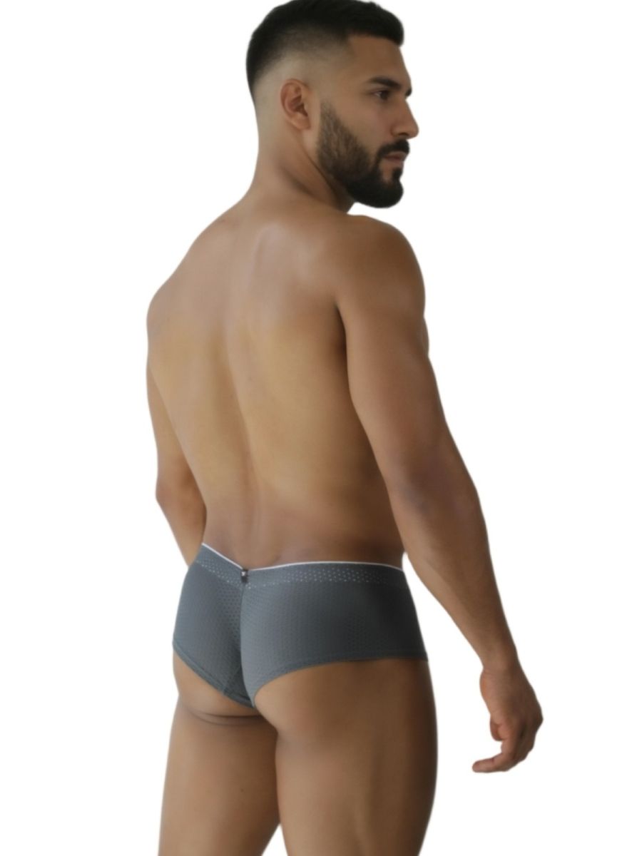 Xtremen 91269 Microfiber Mesh Briefs Color Gray