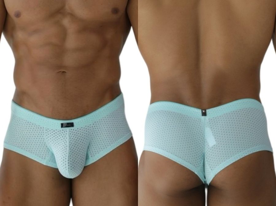 Xtremen 91269 Microfiber Mesh Briefs Color Seawater