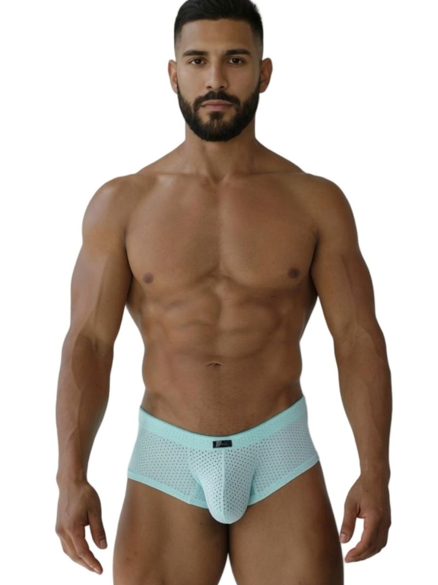 Xtremen 91269 Microfiber Mesh Briefs Color Seawater
