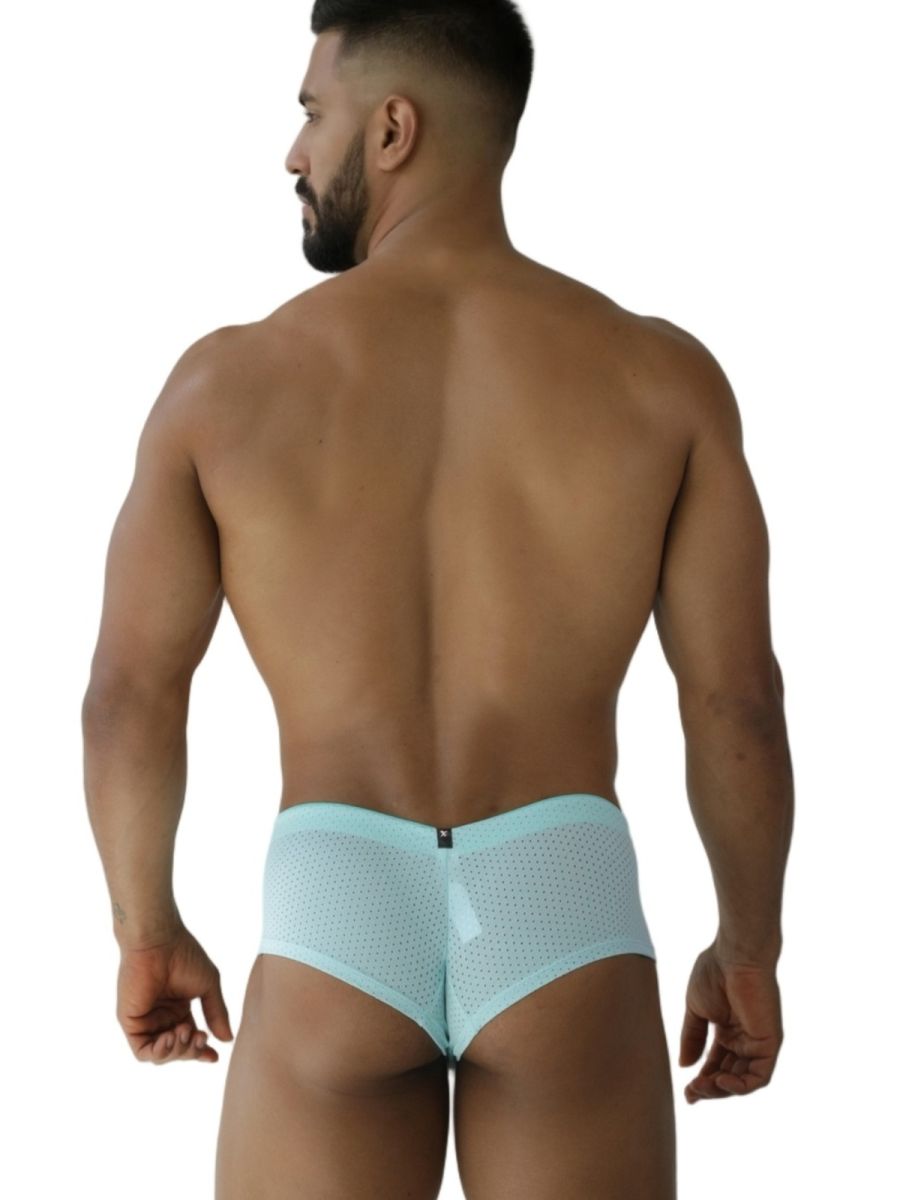 Xtremen 91269 Microfiber Mesh Briefs Color Seawater