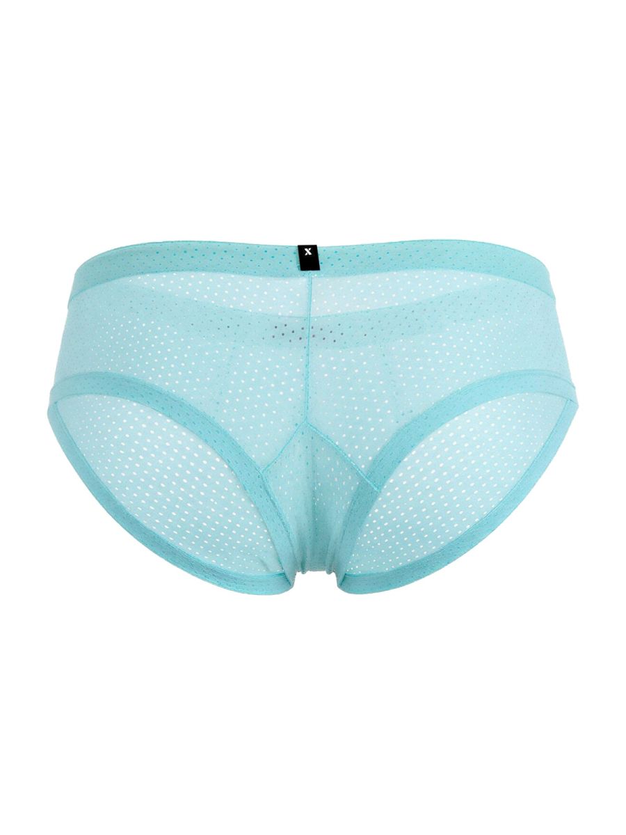 Xtremen 91269 Microfiber Mesh Briefs Color Seawater