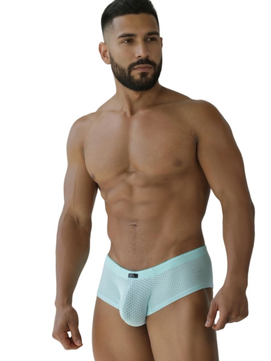 Xtremen 91269 Microfiber Mesh Briefs Color Seawater