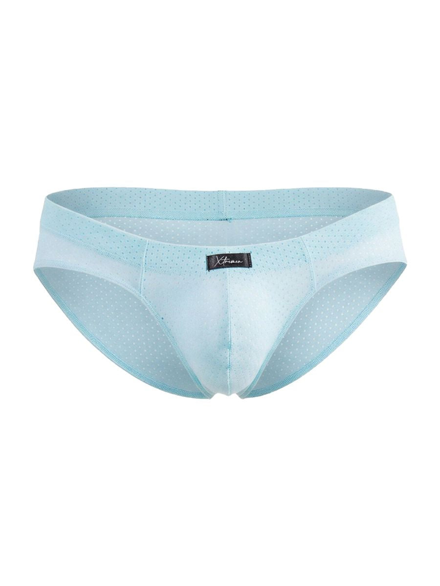 Xtremen 91270 Microfiber Mesh Briefs Color Seawater