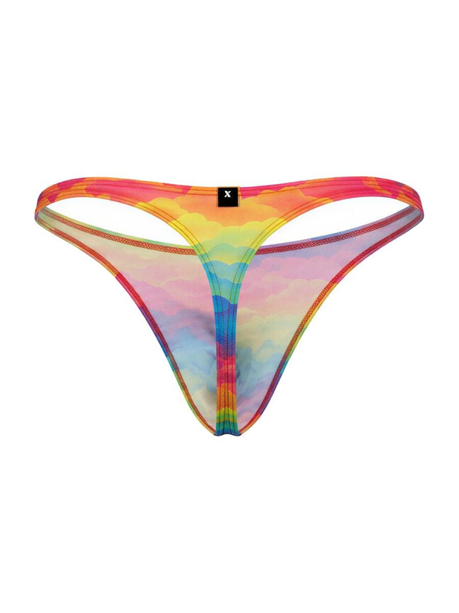 Xtremen 91284 Printed Microfiber Thongs Color Cloud
