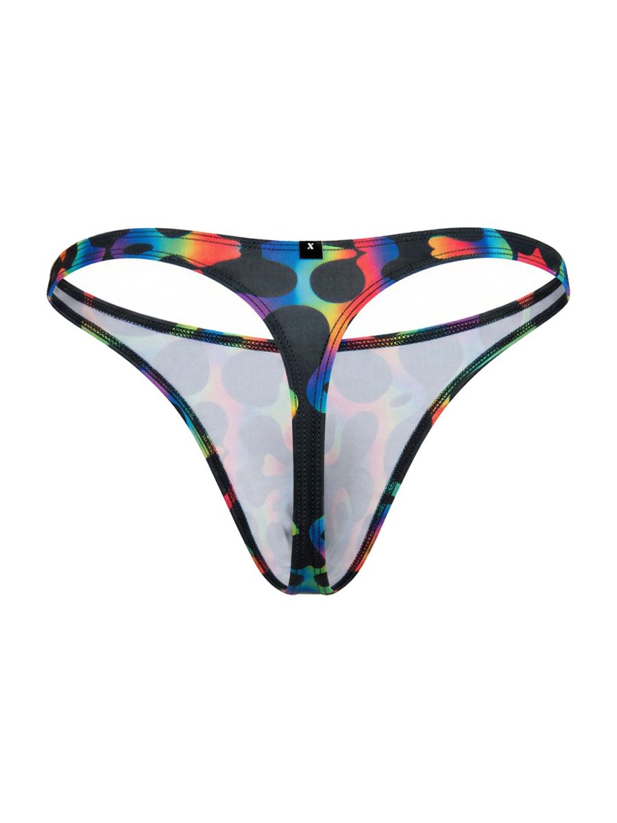 Xtremen 91284 Printed Microfiber Thongs Color Mushroom