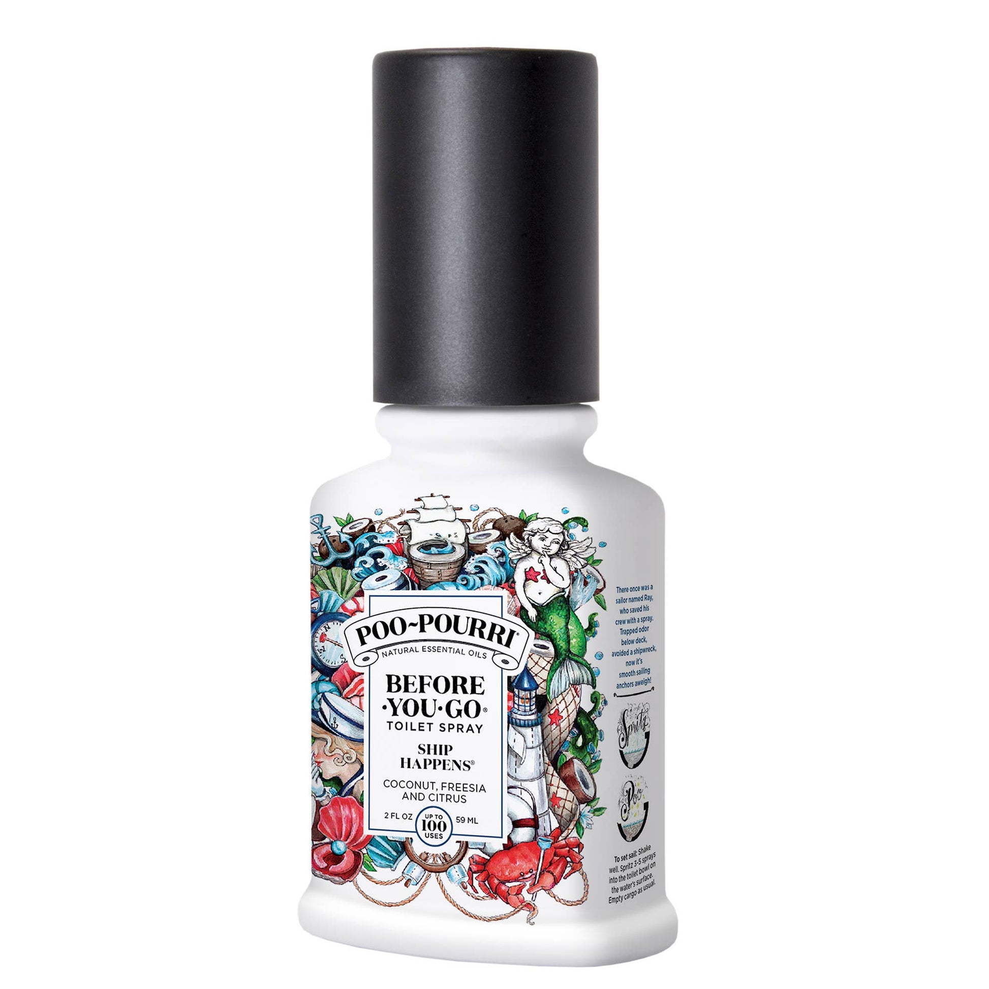 Poo~Pourri Ship Happens 2oz, Toilet Spray
