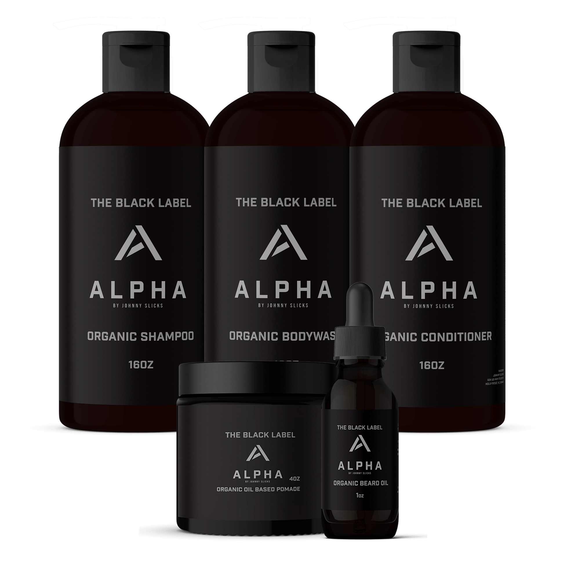 The Executive Alpha Set