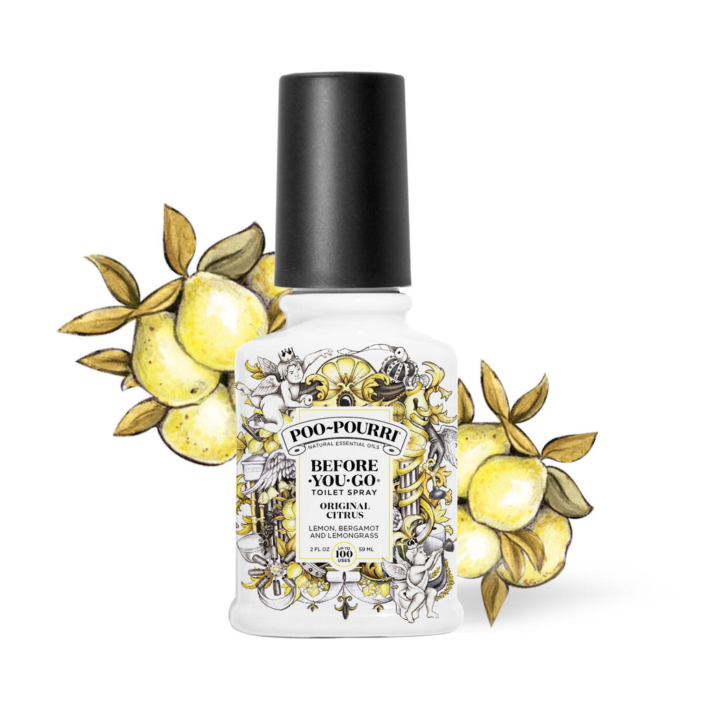 Poo~Pourri Original Citrus Toilet Spray 2oz