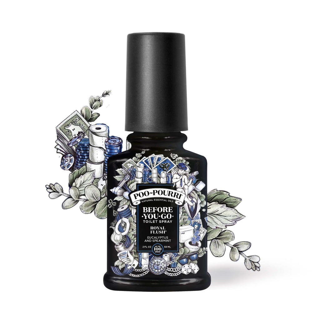 Poo~Pourri Royal Flush, Toilet Spray 2oz