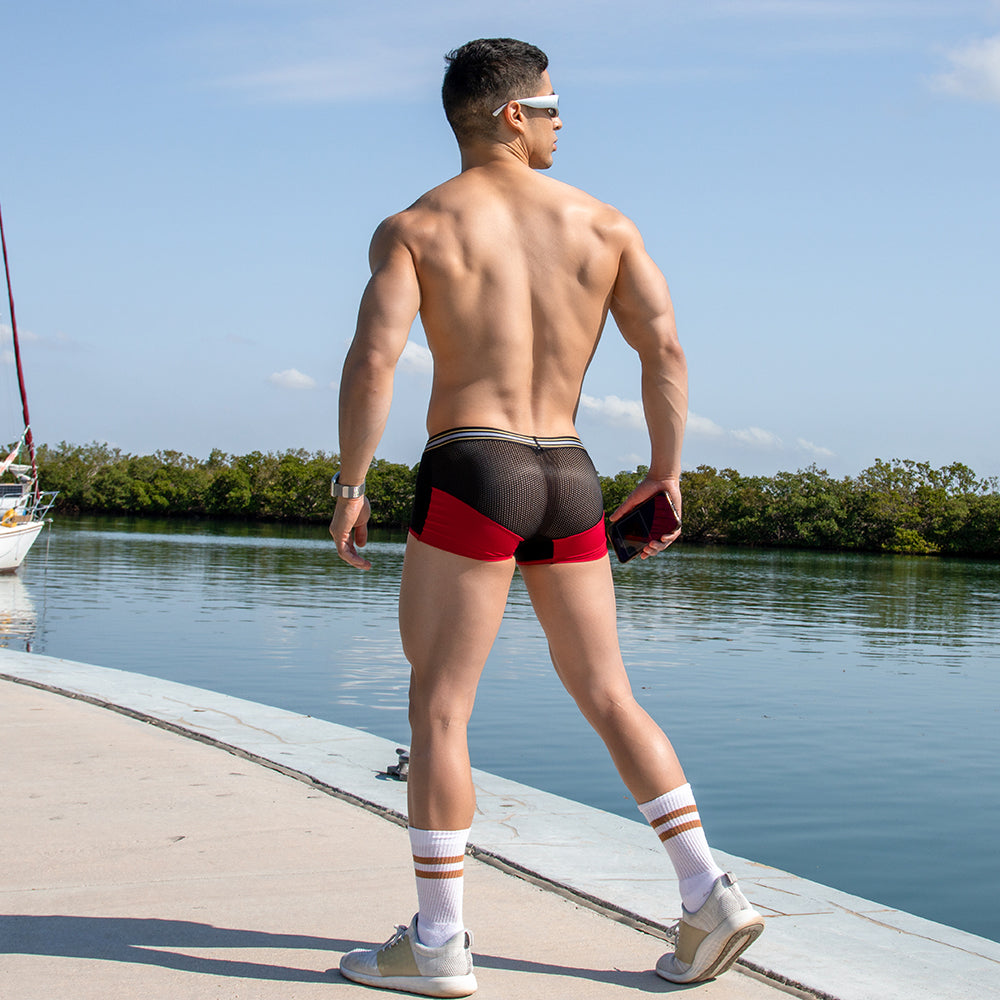 Pistol Pete PPG045 Boxer Trunk