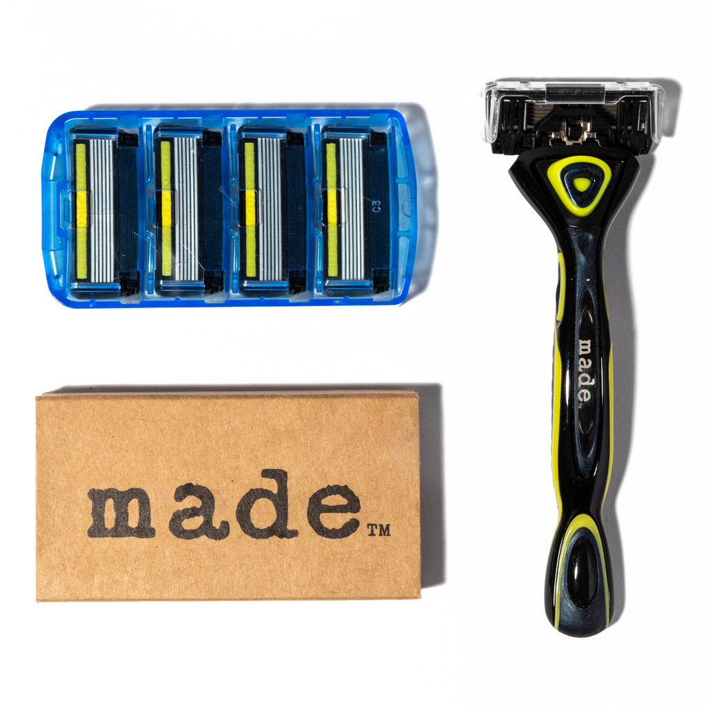 World Famous 'Made' Razor