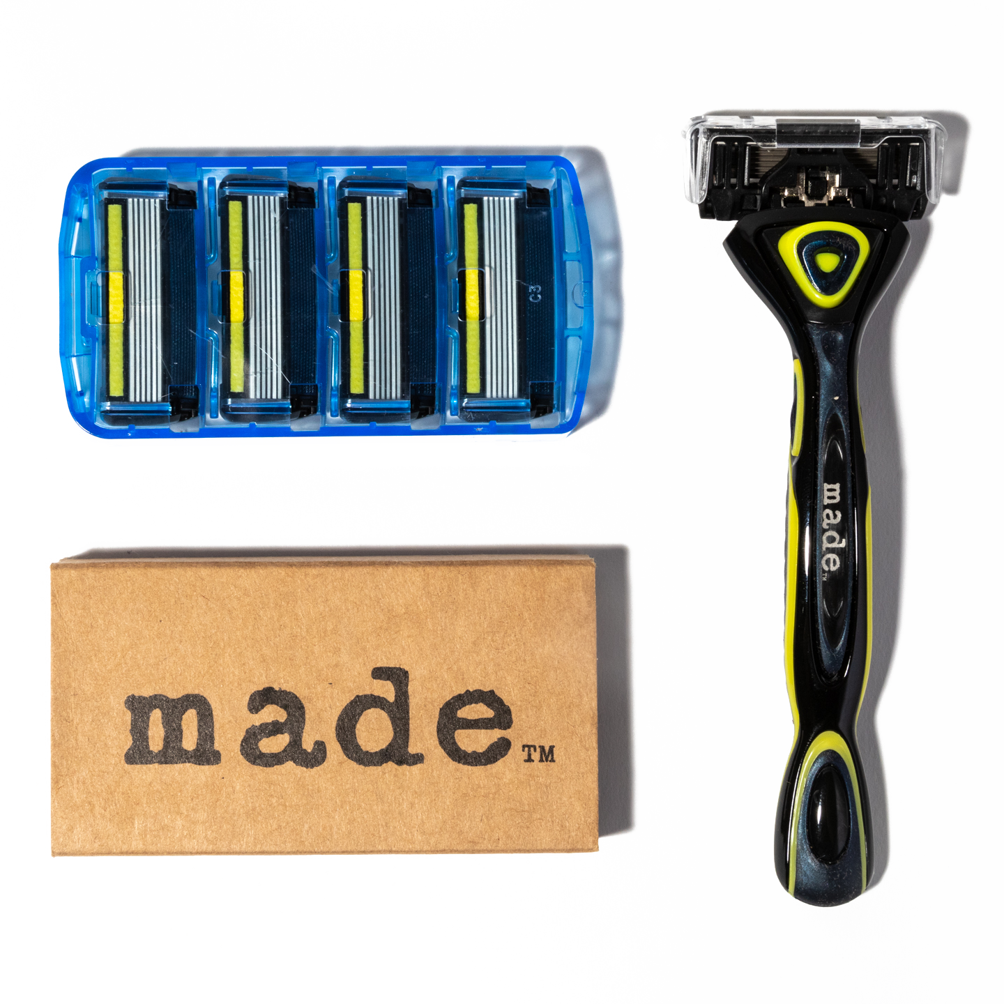 World Famous 'Made' Razor