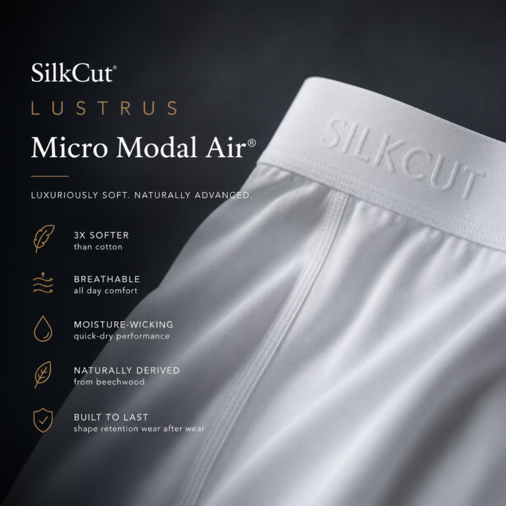 SilkCut Micro Modal Boxer Briefs - 3 Pack